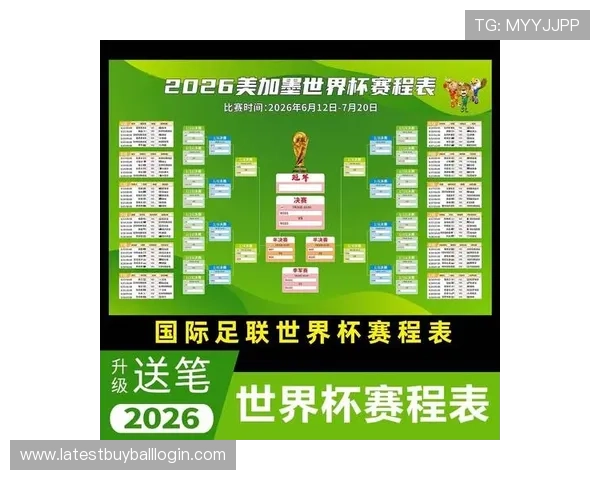 足球世界杯2026几月举行比赛时间安排及观赛指南全攻略